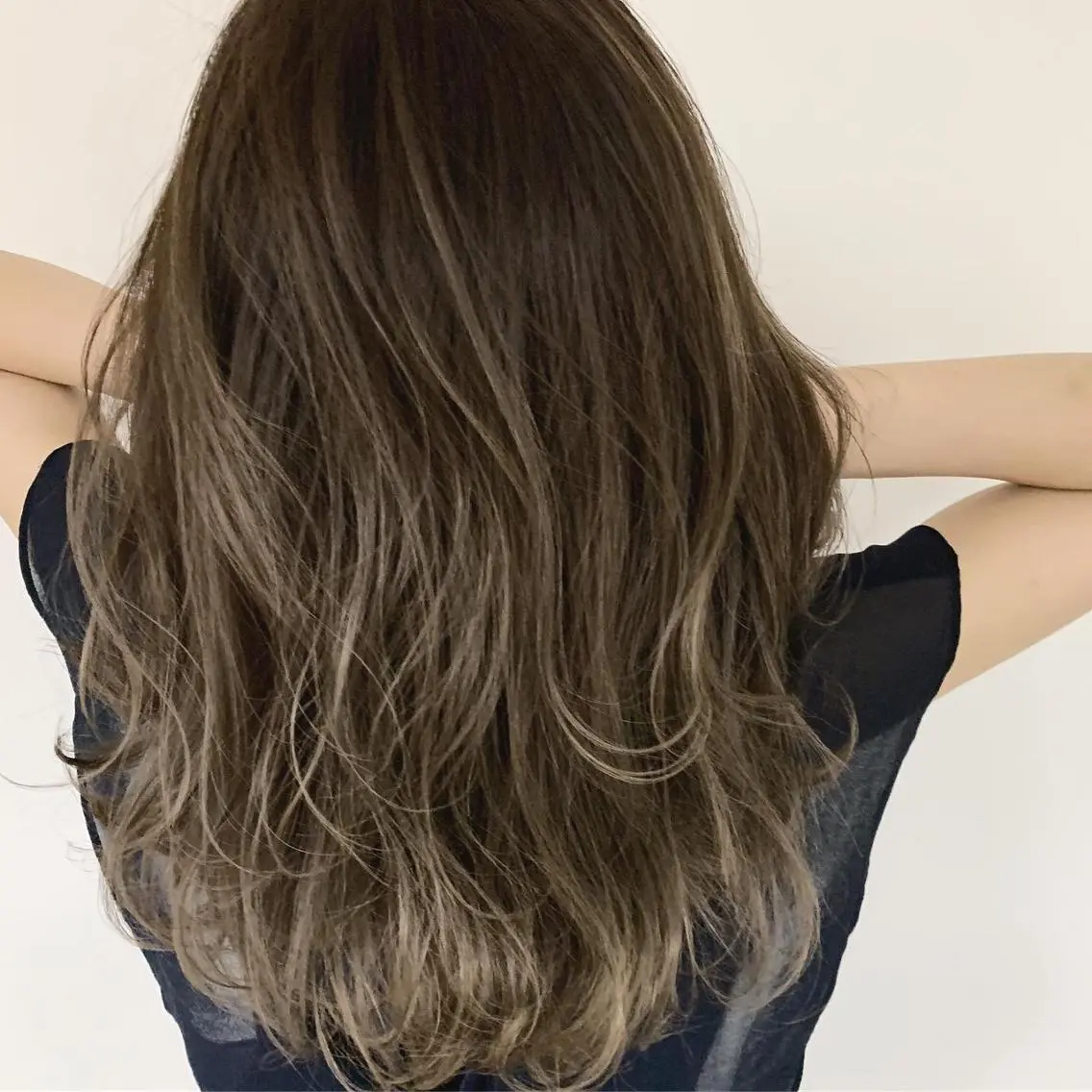 ミディアム カラー メンズ特化美容師/ 新井　洸太のヘアスタイル