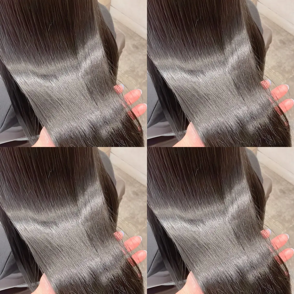 セミロング カラー Minami. 🩵 再現性特化ヘアのヘアスタイル