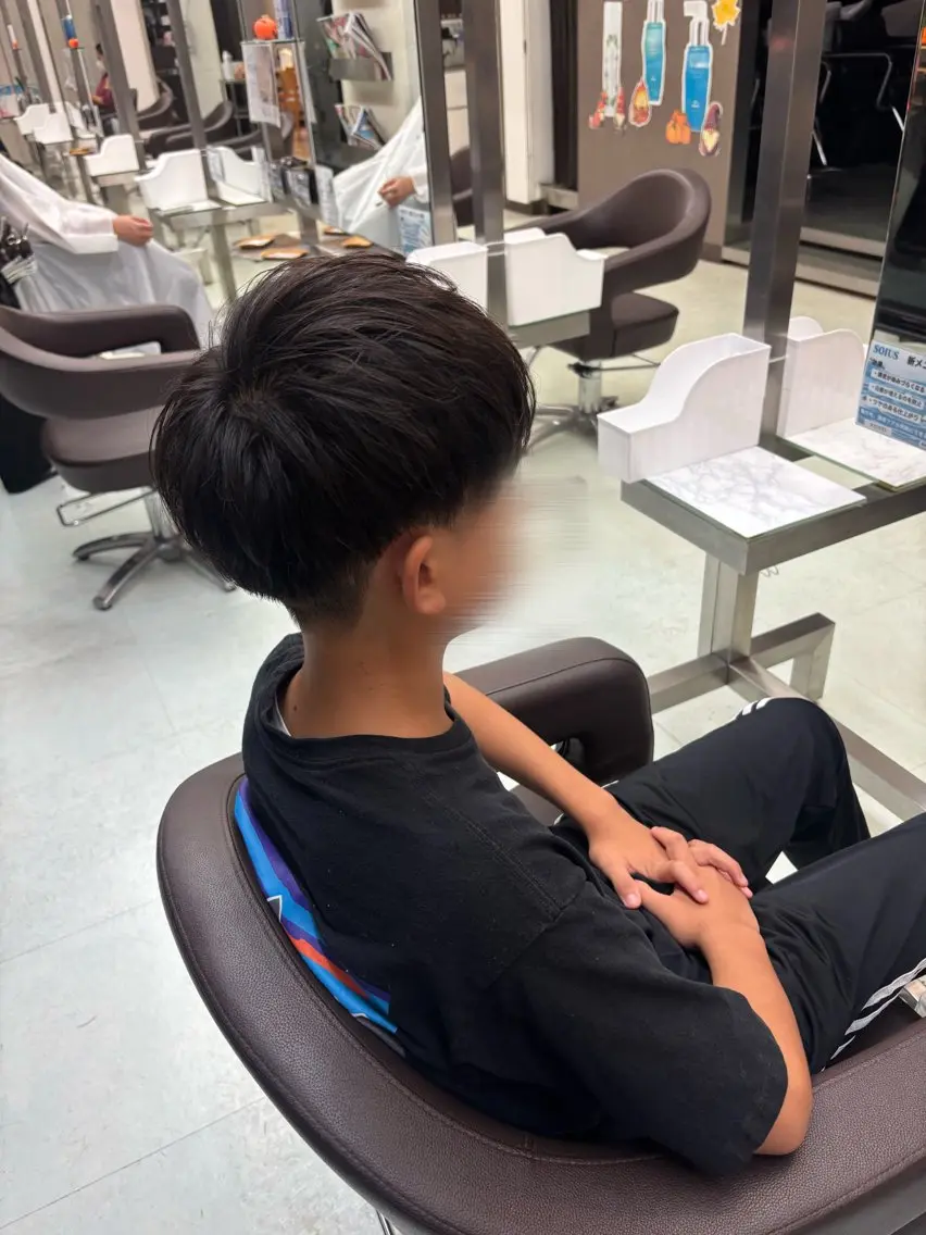 メンズ WiLL 梶岡日菜のヘアスタイル