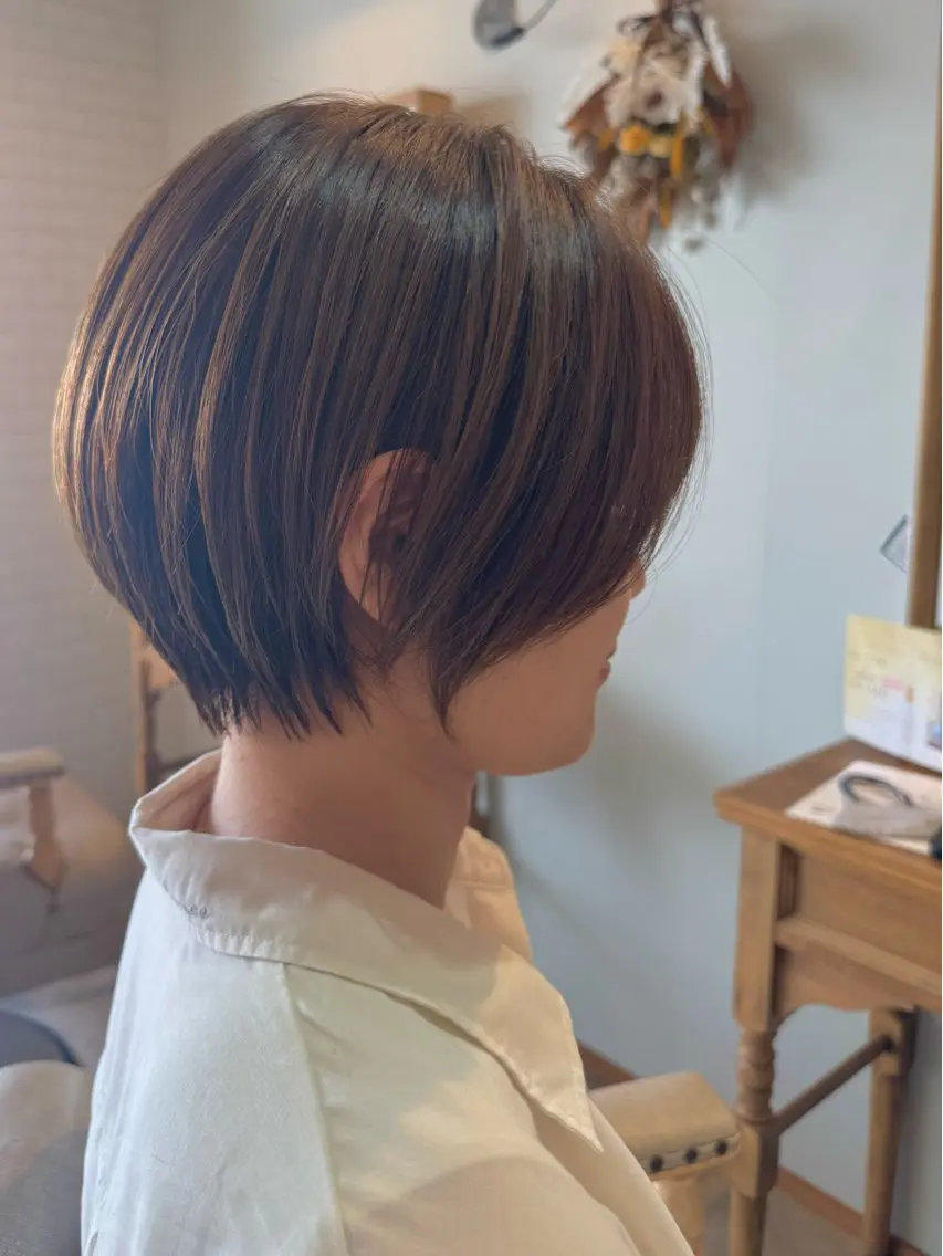 ショート MIKIE ．のヘアスタイル