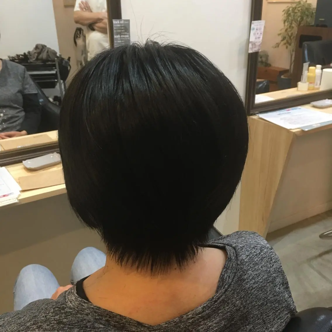 ショート ショートボブ ボブ ショートヘア 山口 晃也のヘアスタイル