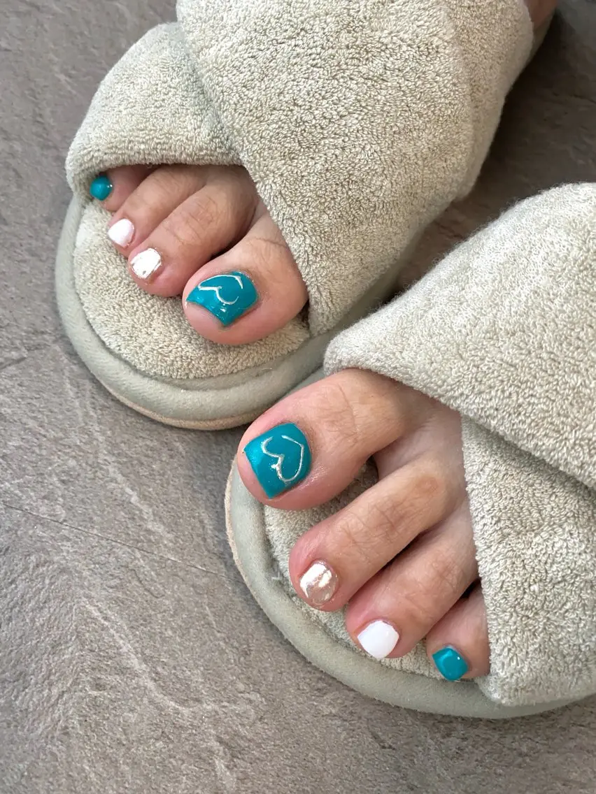 ネイル フットネイル Verita nailのネイルデザイン