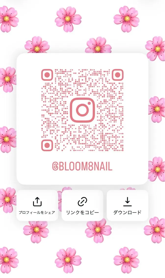 ネイル nail salon Bloomのネイルデザイン