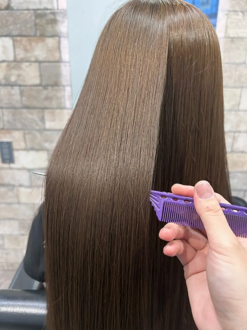 カラー 🫧カラー&エクステ 専門🤍松下🫧のヘアスタイル