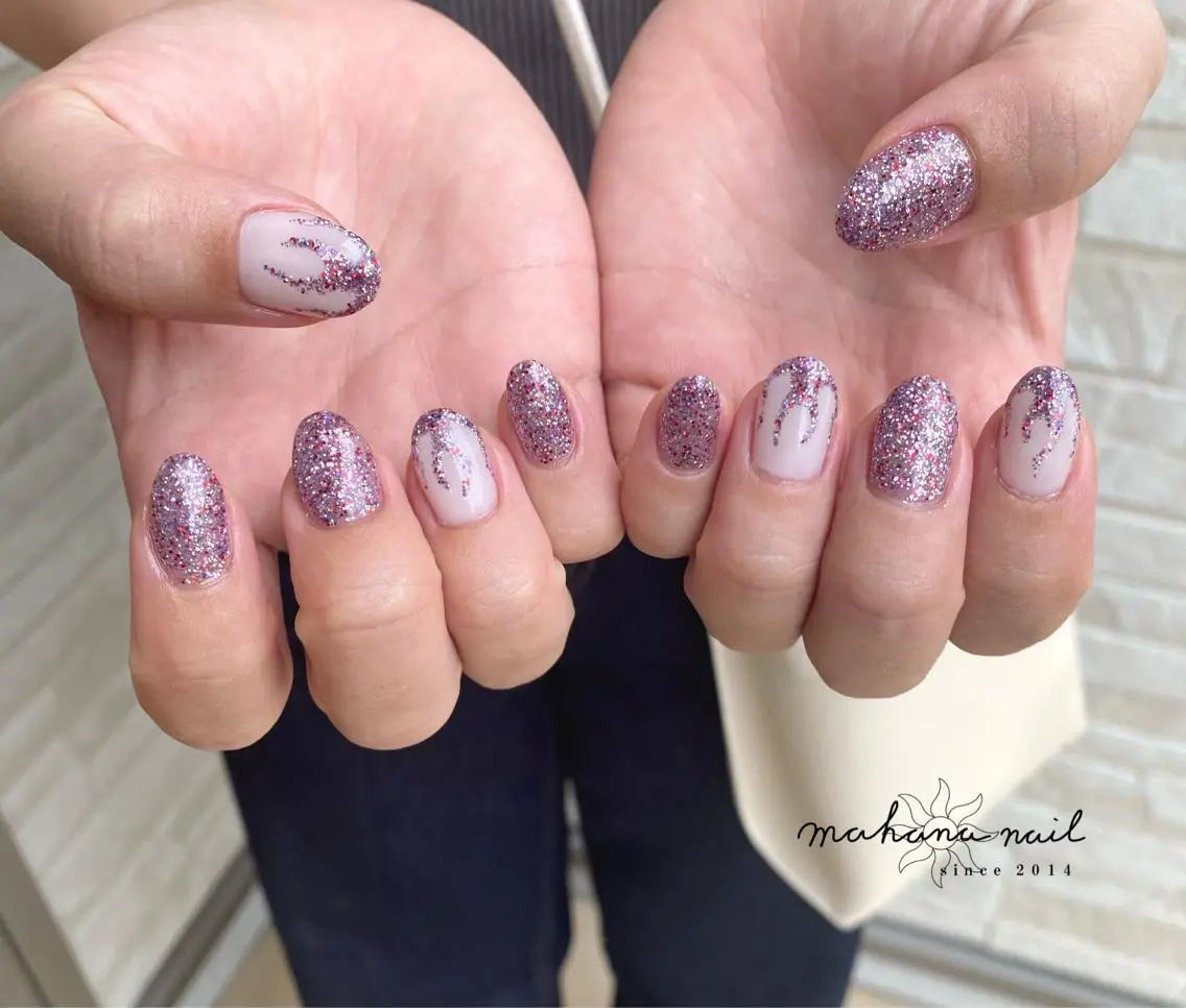 ネイル 持ち込み mahana nailのネイルデザイン