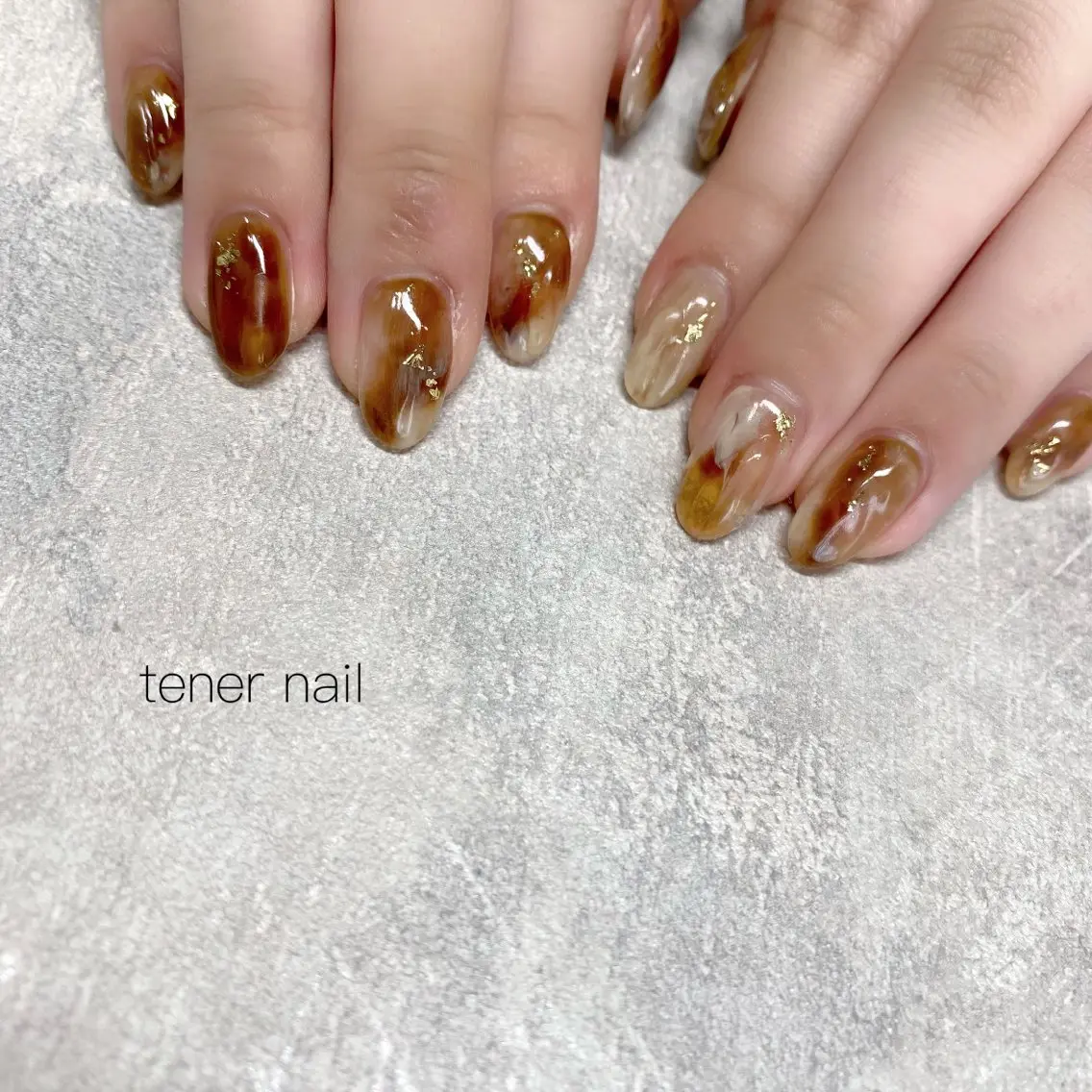 ネイル ニュアンスネイル ハンドネイル テネルネイル tener nailのネイルデザイン