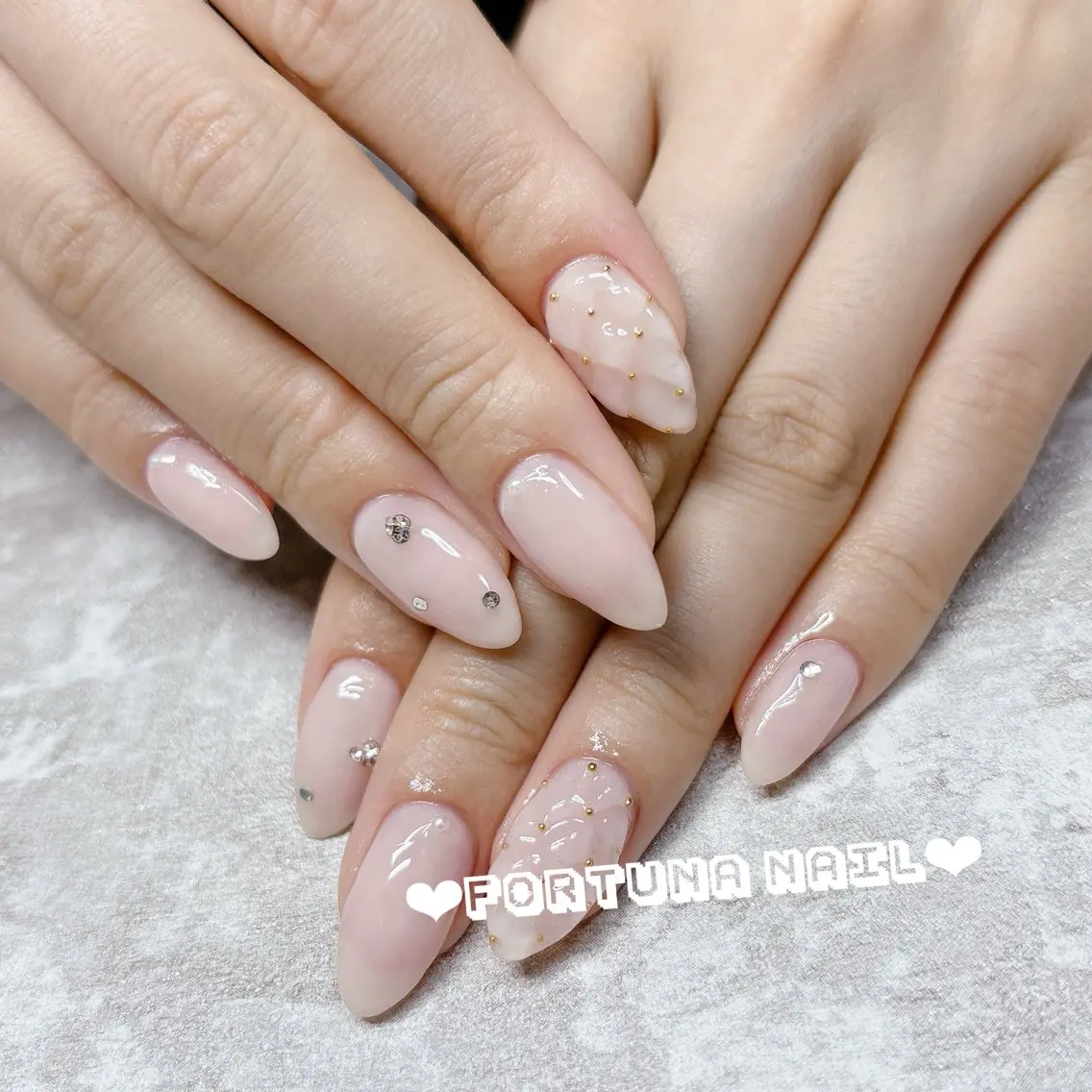 ネイル Nail •Head スパFortunaのネイルデザイン
