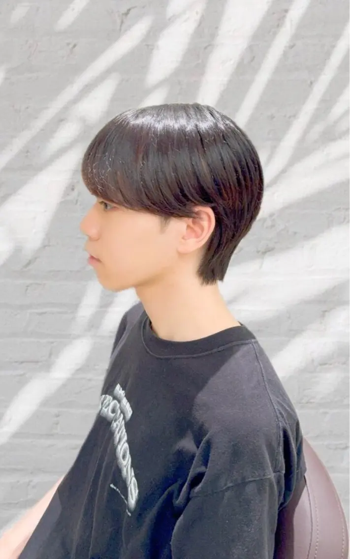 メンズ 縮毛矯正／メンズ ✂︎中村　歩夢のヘアスタイル