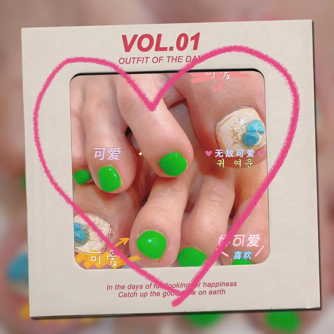 ネイル フットネイル Rarity nail salonのネイルデザイン