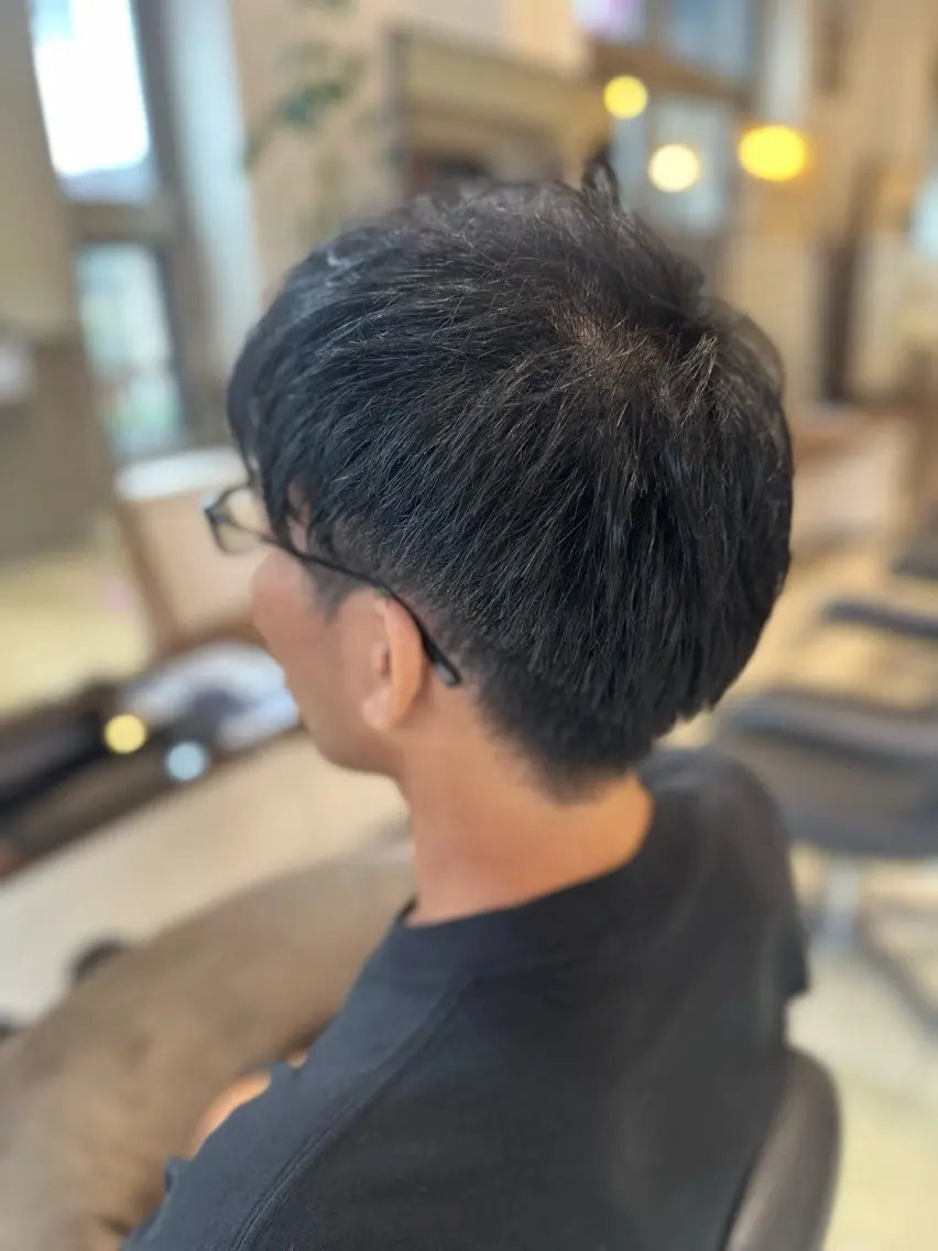 ショート メンズ カット 🩷 YUMIのヘアスタイル