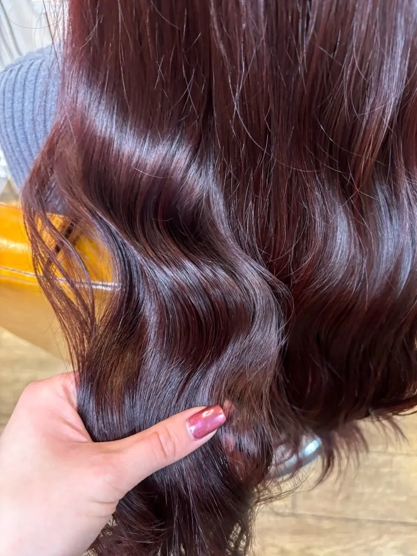 ロング カラー 🎀 MIYUKIのヘアスタイル
