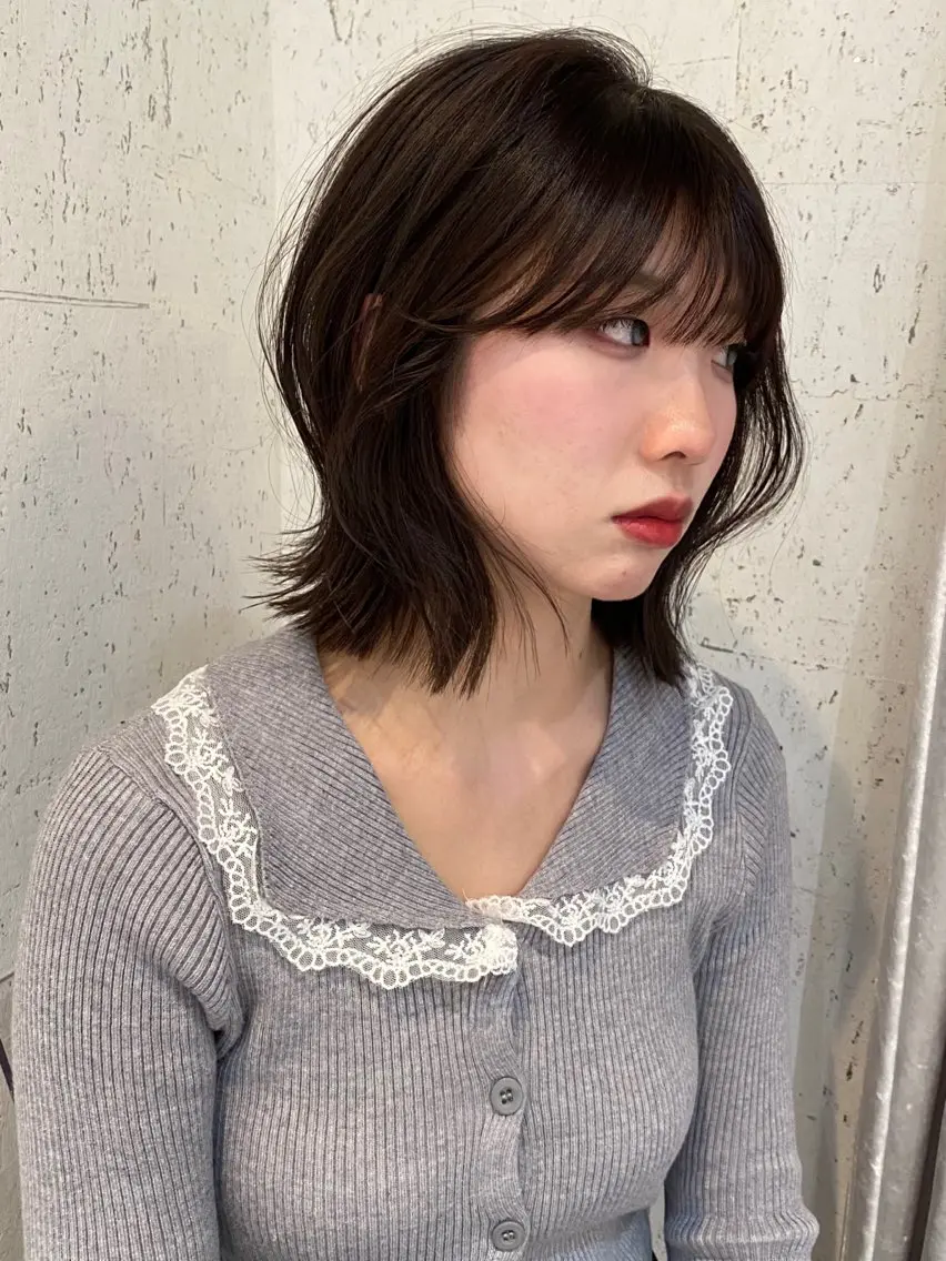 ショート カラー カット ヘアカラー トリートメント mai / linoah˚✧のヘアスタイル
