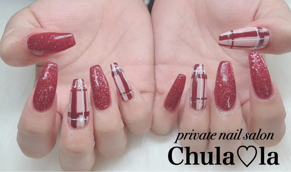 ネイル ハンドネイル Chula♡la 豊見城市高安のネイルデザイン