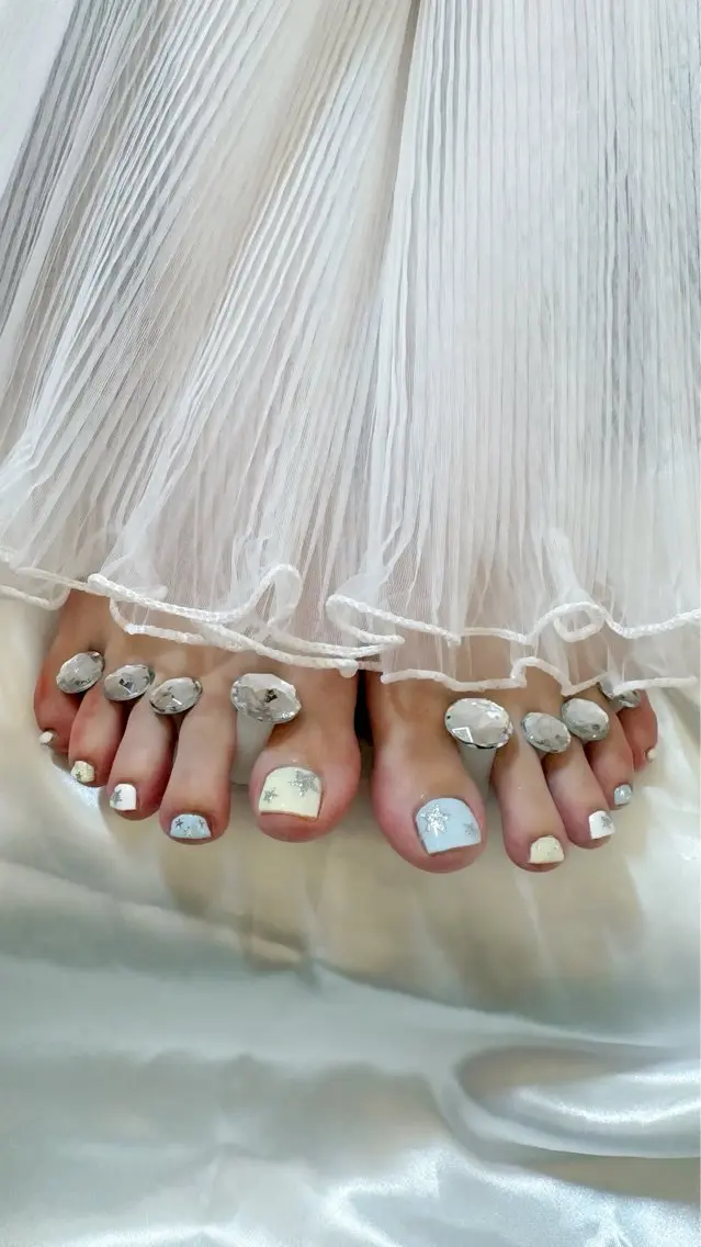 ネイル フットネイル Nail Salon macherieのネイルデザイン
