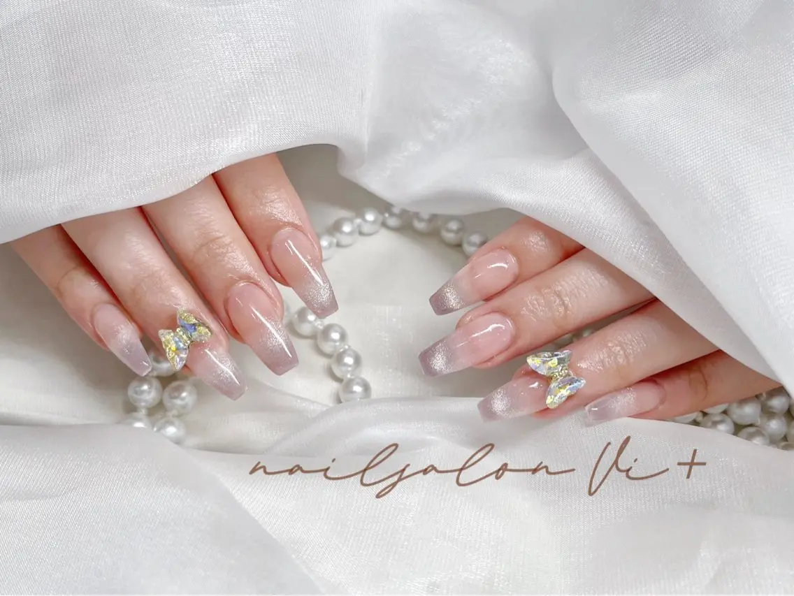 ネイル ハンドネイル ✨Nailsalon Vi+✨のネイルデザイン