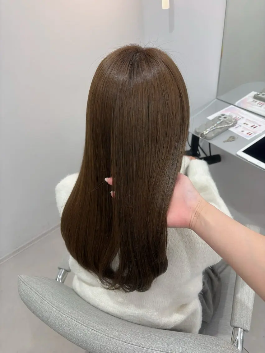 ♡one color+バイカルテ3stepトリートメント♡の写真