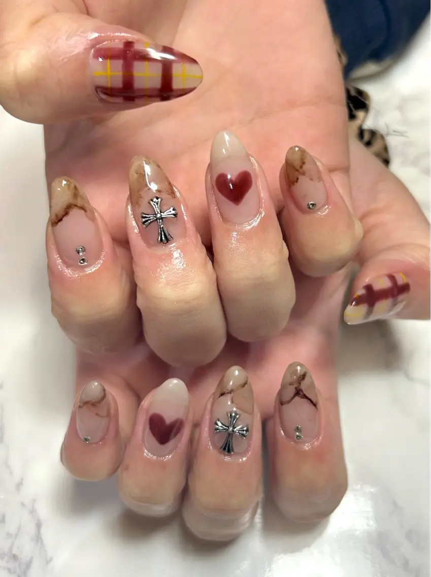 ネイル ハンドネイル one nailsalonのネイルデザイン