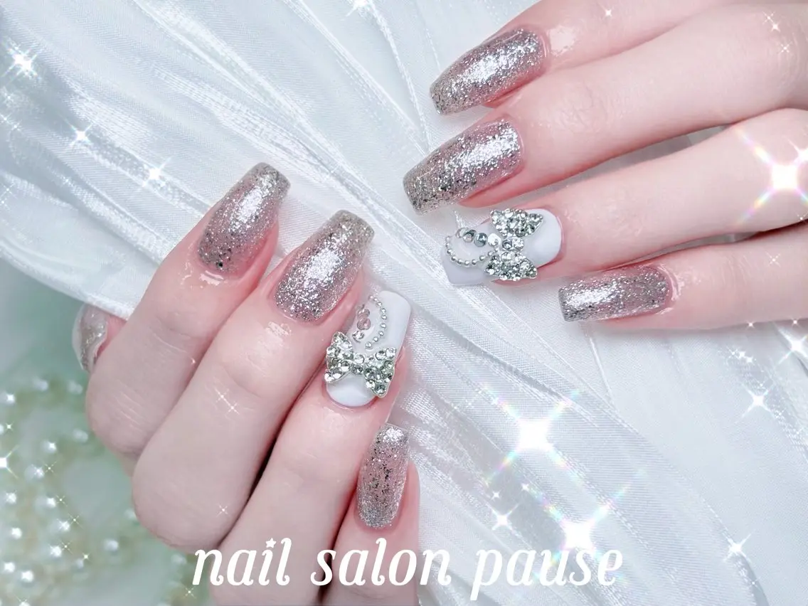 ネイル ハンドネイル ハンドケア nail salon pause✨のネイルデザイン