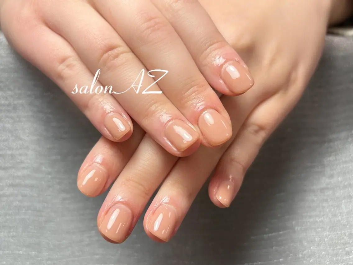 ネイル 長さ出し フットネイル フレンチネイル マグネットネイル ニュアンスネイル ハンドネイル salon AZのネイルデザイン
