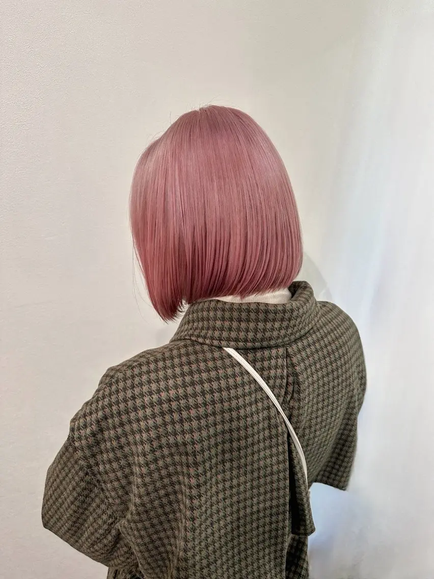 ショート カラー メンズ特化🏹カット パーマ/チヒロ🤍のヘアスタイル