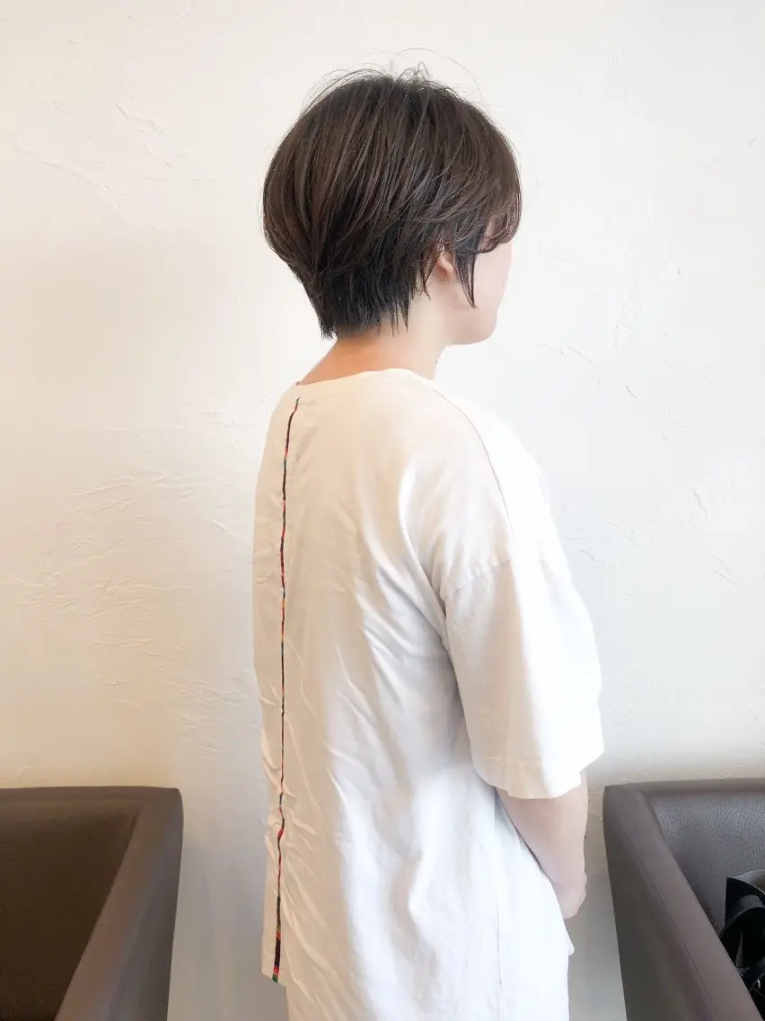 ショート WILLOW 京橋のヘアスタイル