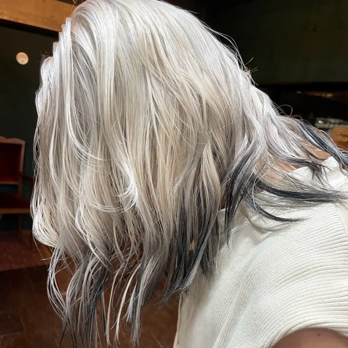 ミディアム vivre libreのヘアスタイル