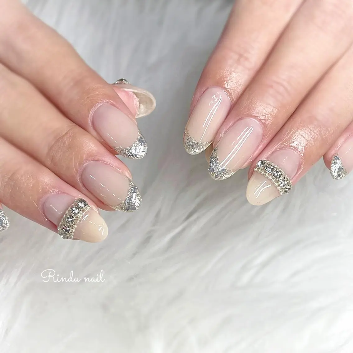 ネイル ハンドネイル Rindu Nail 名駅miniのネイルデザイン