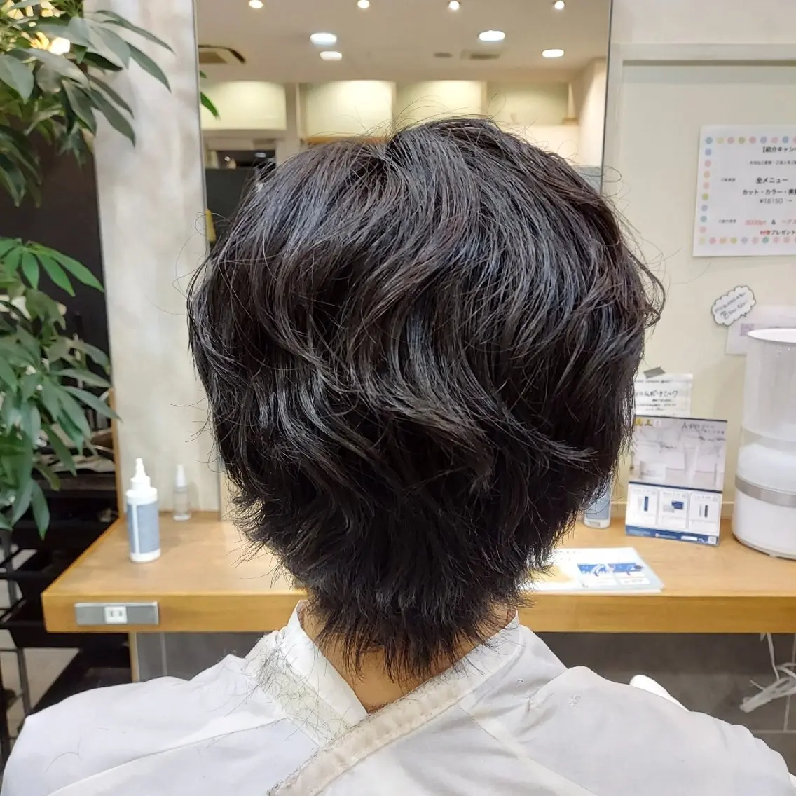ミニモ特割5月メンズカットパーマ💇‍♂️✨の写真
