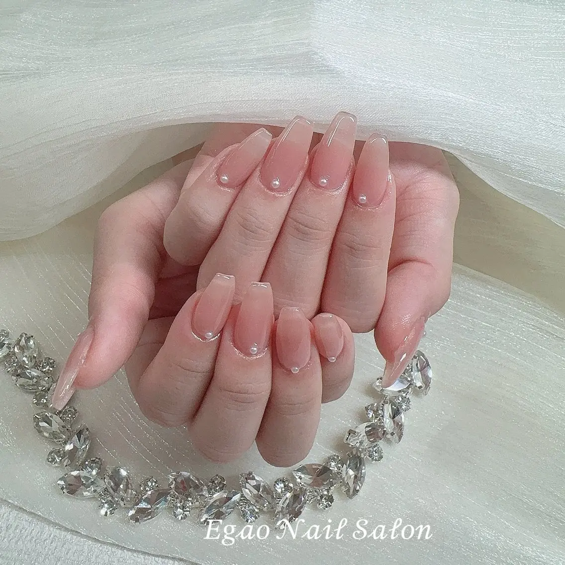 ネイル EGAO NAIL 錦糸町店のネイルデザイン