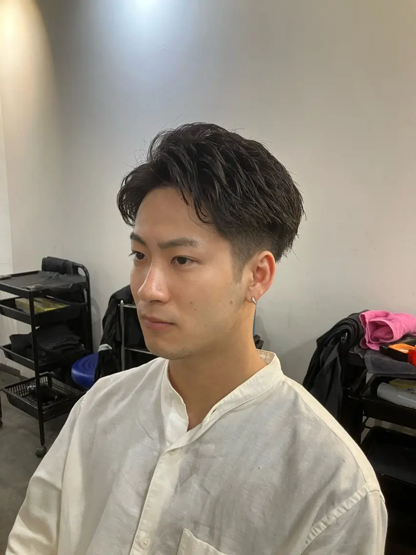 ショート ヘアアレンジ メンズ カット 児玉 翔のヘアスタイル