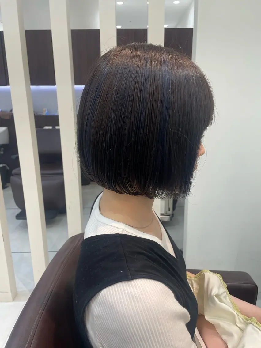 ショート カラー ボブ 【千葉駅南口歩1分】 MAKAのヘアスタイル