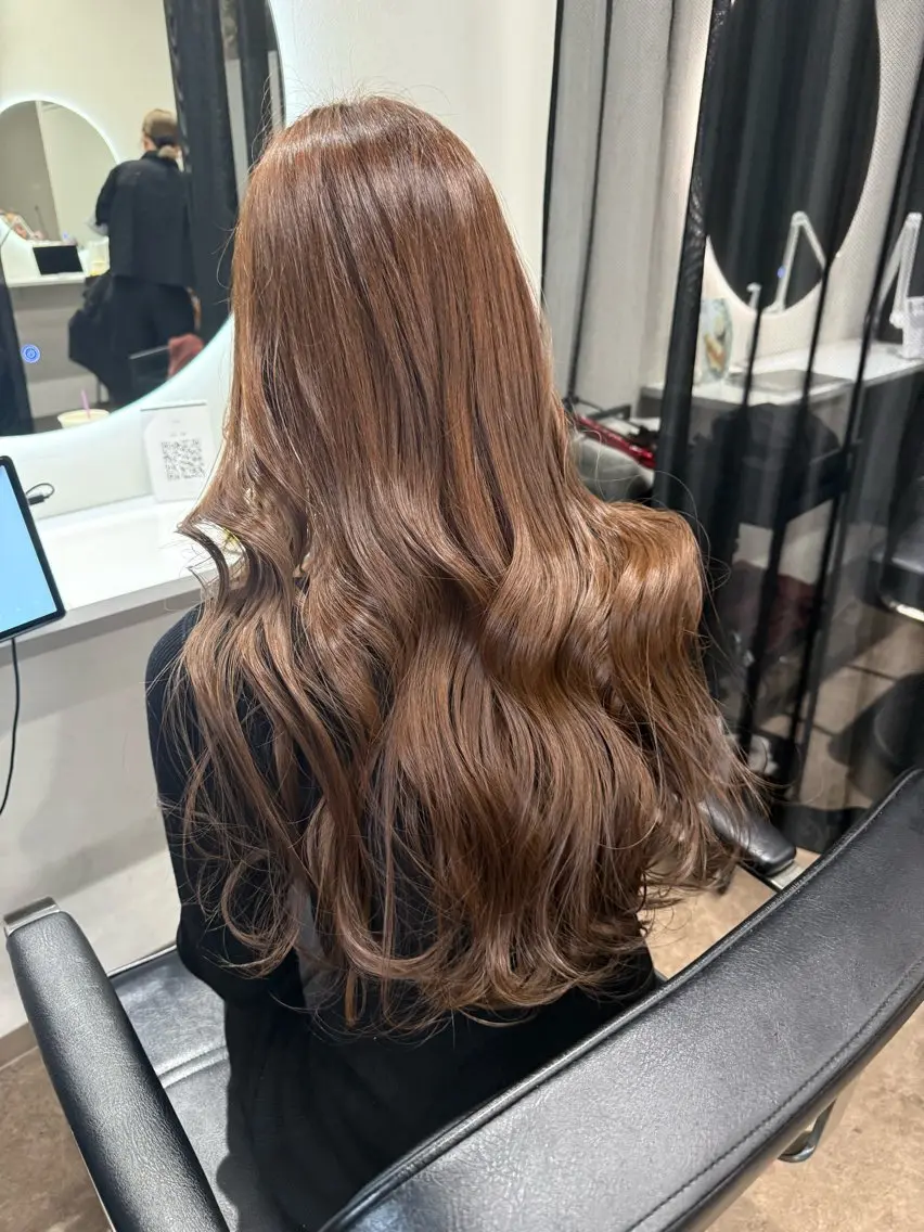 ロング ヘアカラー トリートメント 6月期間限定 今だけクーポンありのヘアスタイル