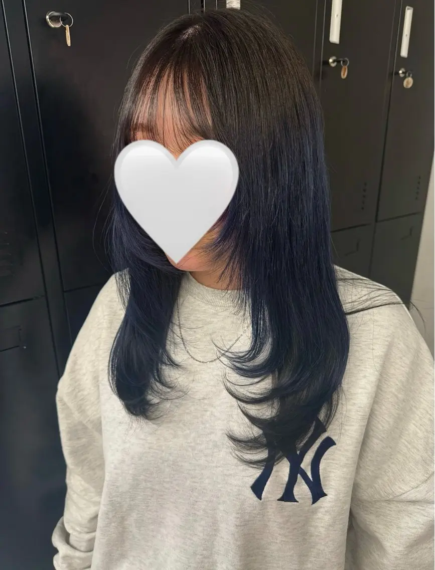 ロング ショート/elu/ 渡邉佳穂のヘアスタイル