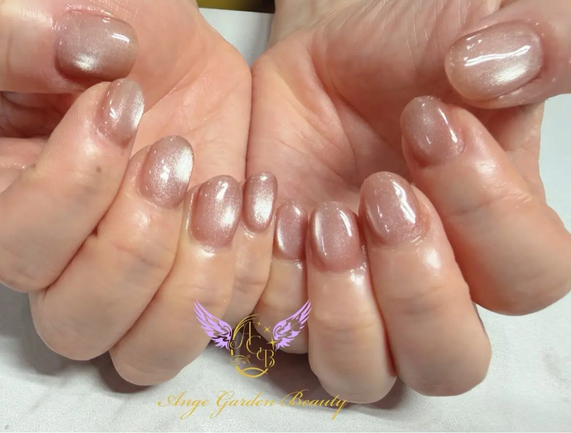 ネイル ハンドネイル AngeGarden Beautymihoのネイルデザイン
