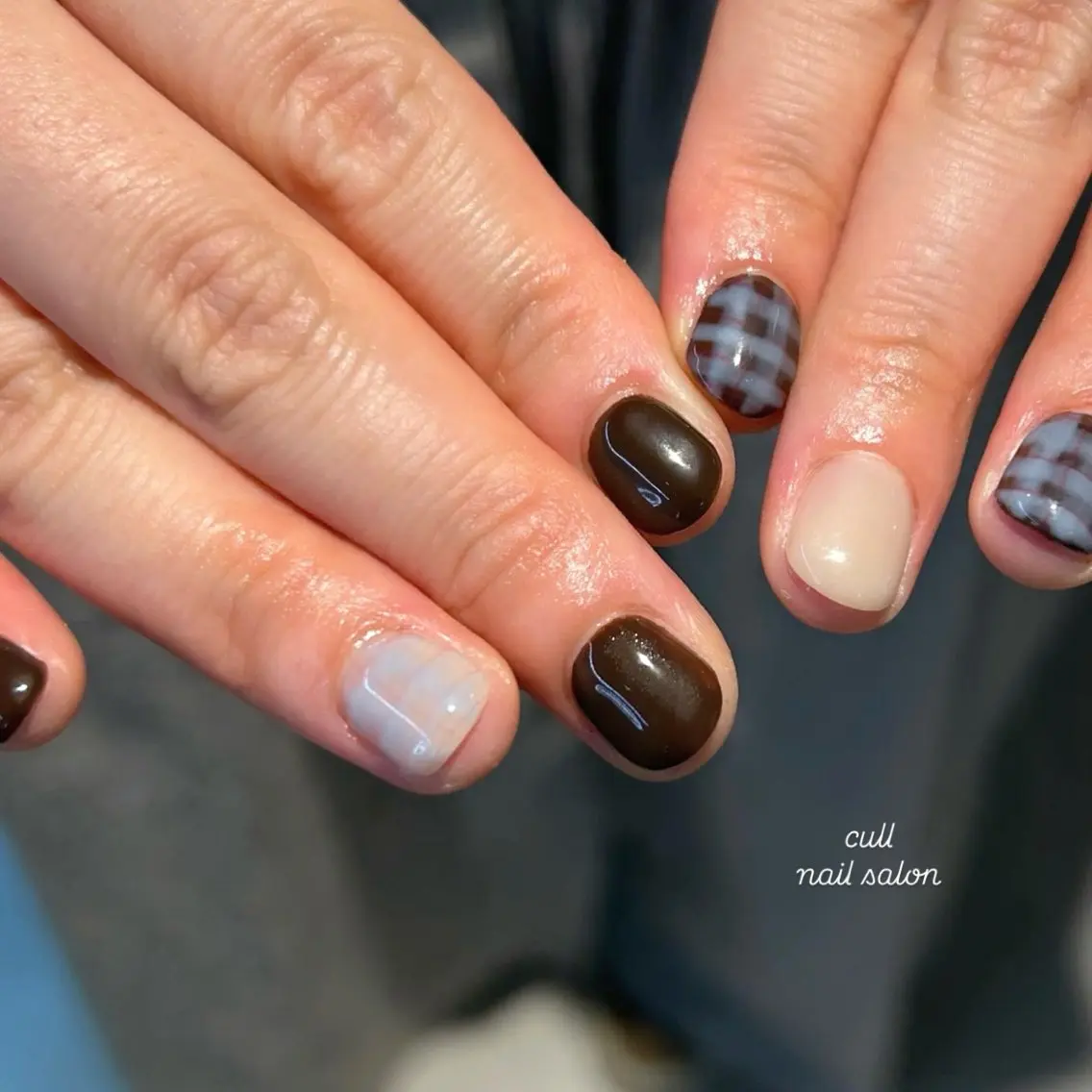 ネイル 持ち込み シンプルネイル minori 🌿のネイルデザイン