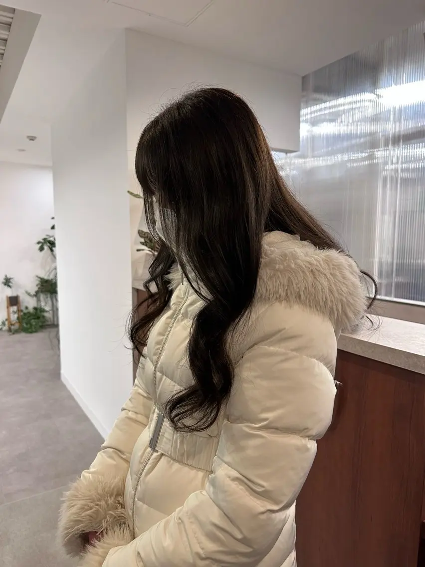 ロング カラー 山田 花帆のヘアスタイル