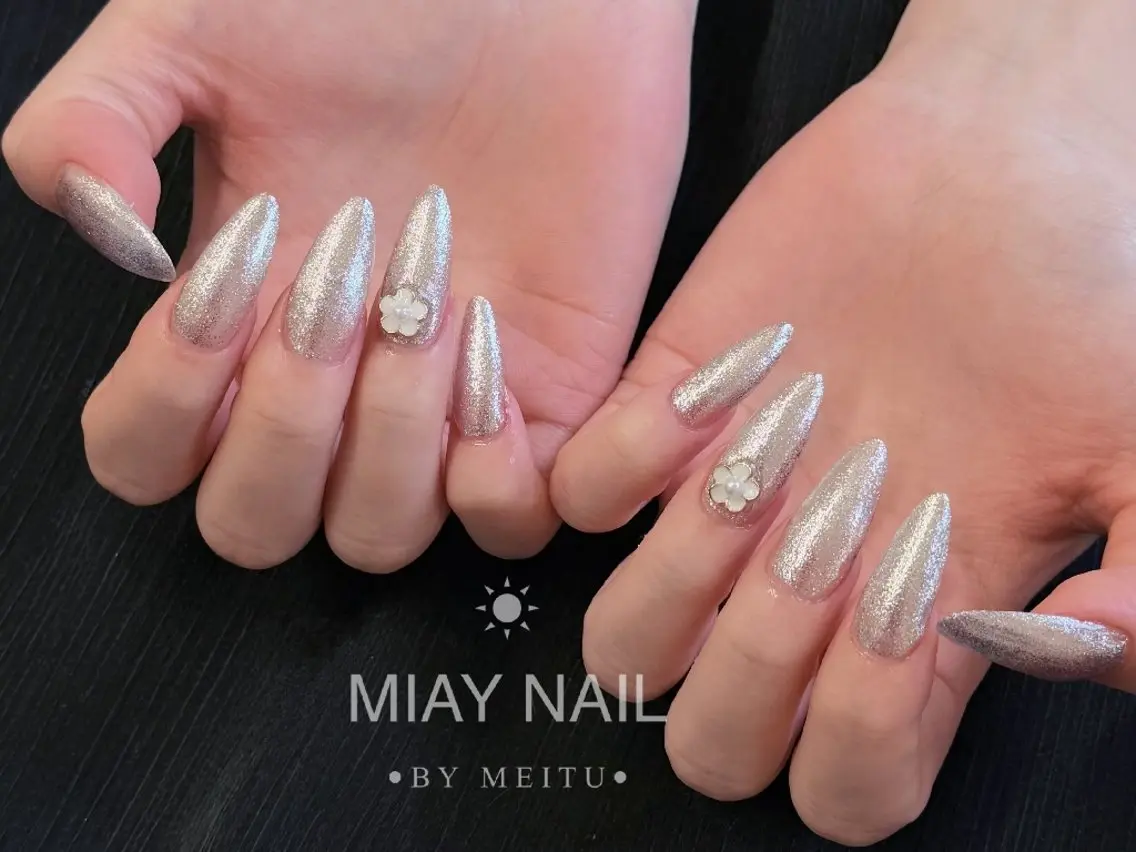 ネイル ハンドネイル 💜MIYA nail鶴見店のネイルデザイン