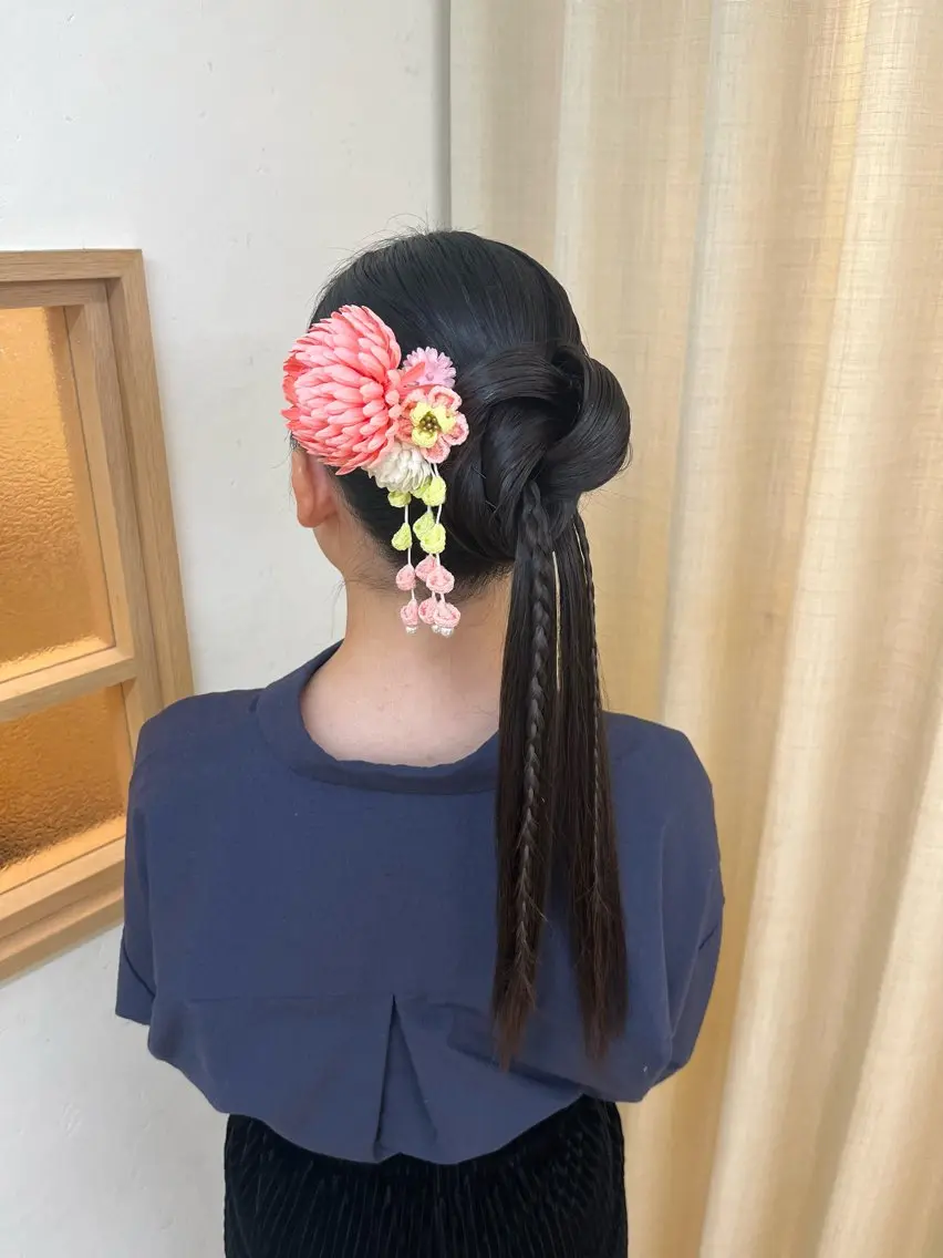 ヘアアレンジ 成人式 結婚式・ブライダル 卒業式のヘアスタイル ヘアセット 参列・イベントヘア♡ ゆいなのヘアスタイル