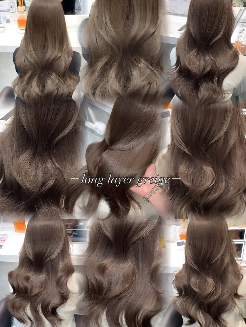ロング カット トリートメント 艶髪レイヤーの匠✂️ 錦糸町佐藤店長のヘアスタイル
