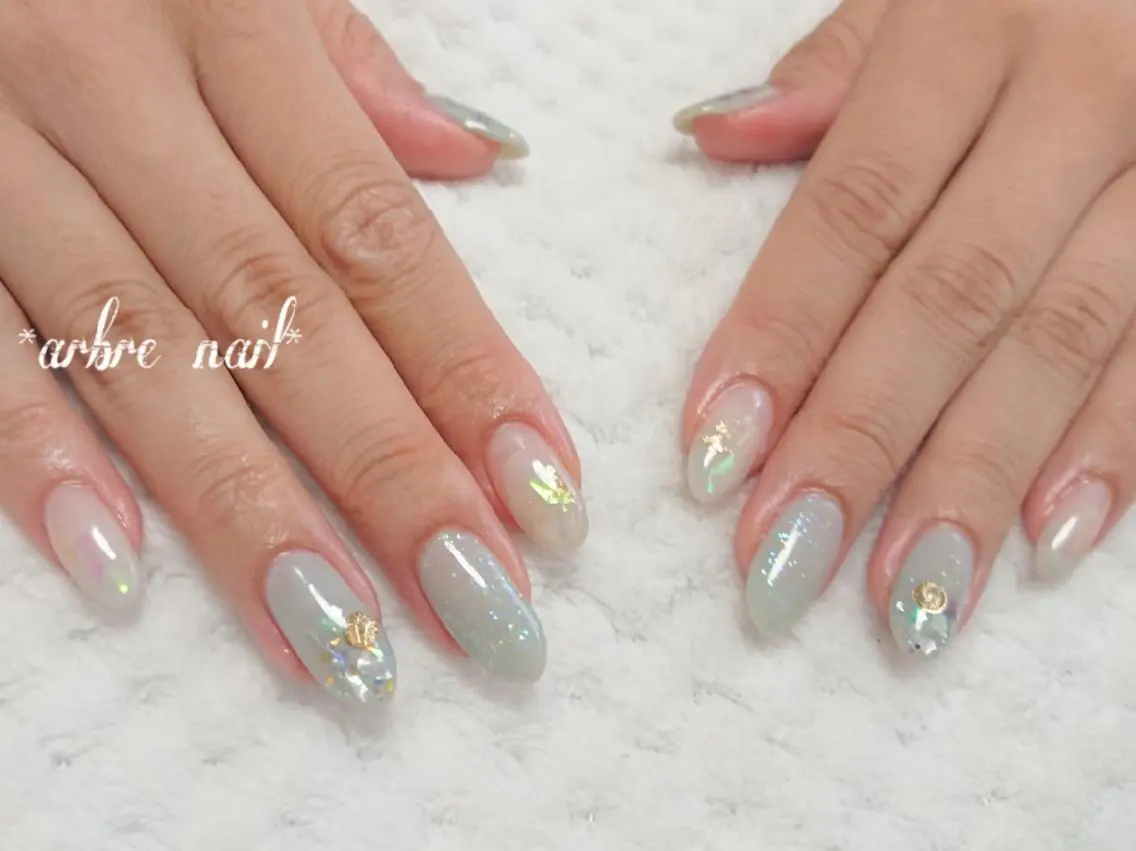 ネイル ✯.。 arbre  nail 。✯.のネイルデザイン
