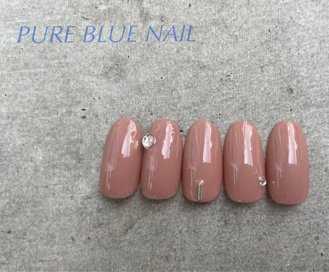 ネイル PURE BLUE NAILのネイルデザイン
