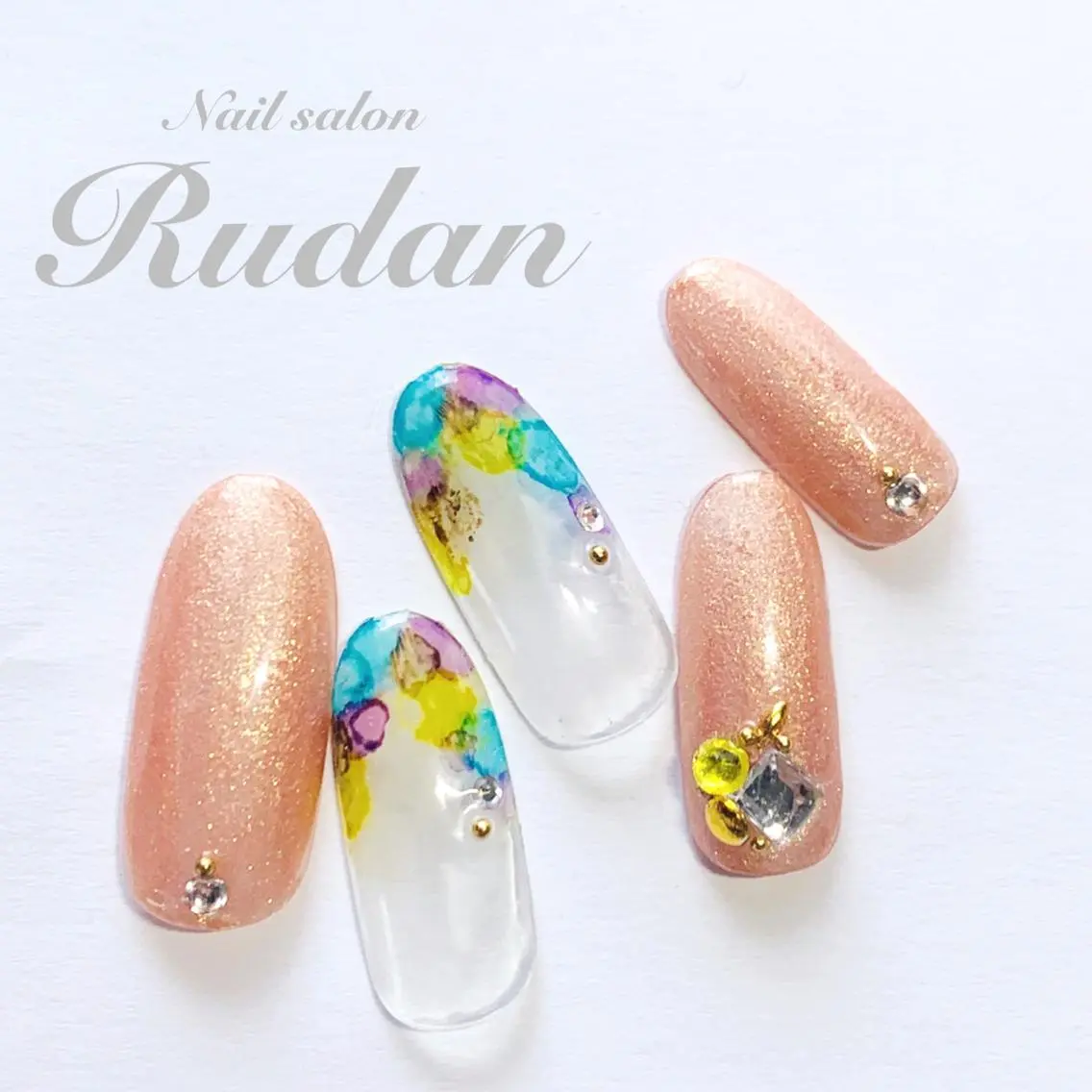 ネイル Nailsalon Rudanのネイルデザイン