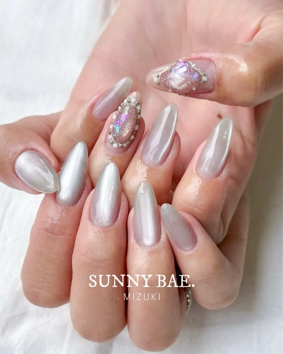 ネイル 🕊 MIZUKIのネイルデザイン