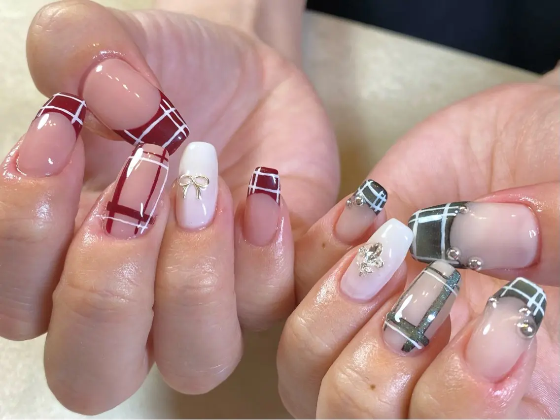 ネイル ハンドネイル Nail R 🌸Nonのネイルデザイン