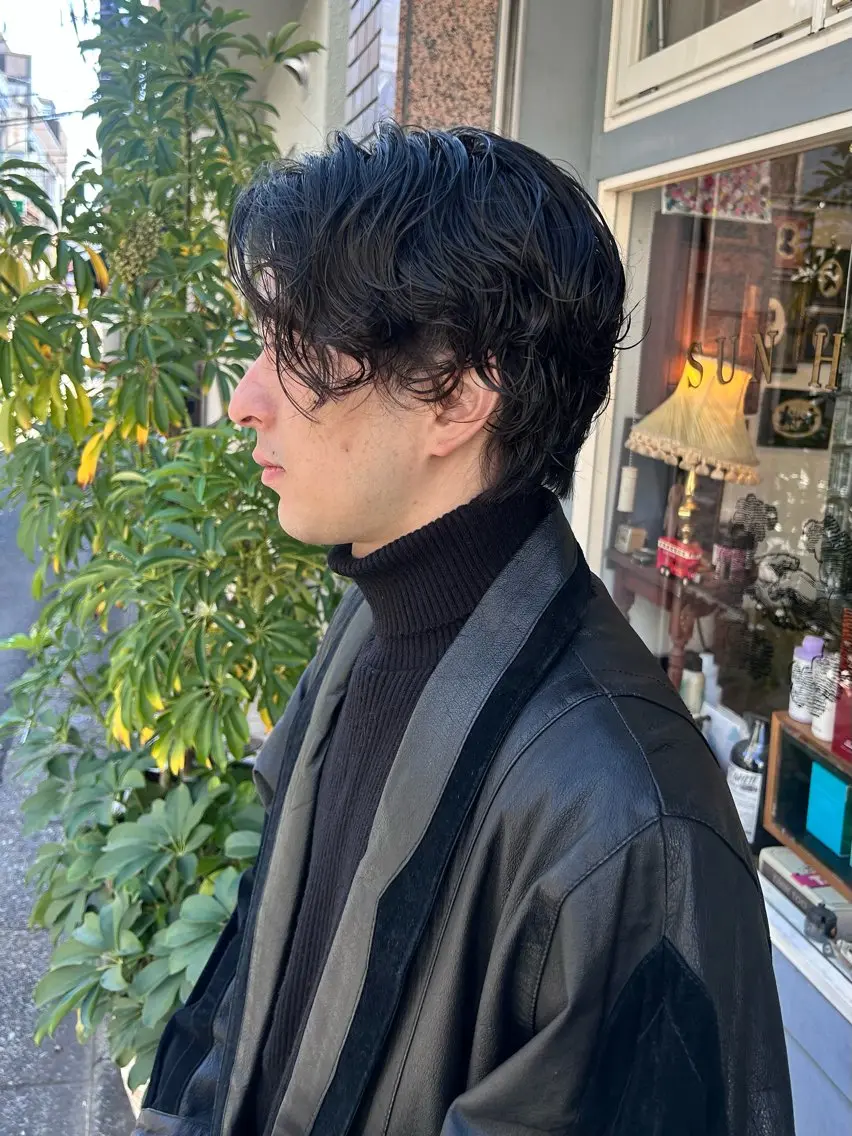 ご新規様🎗️【平日/日曜クーポン】メンズカット+フルカラーorパーマ🪐選べるお得なクーポン🪐の写真