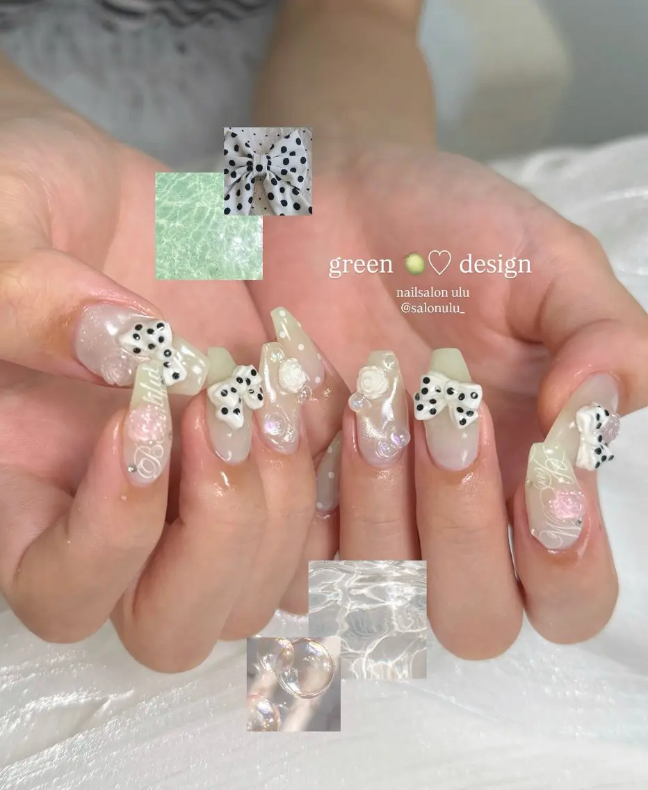 ネイル ハンドネイル nailsalon uluのネイルデザイン