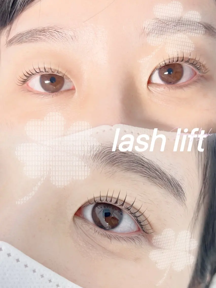 マツエク・マツパ まつげパーマ Sunny Lash meiのマツエク・マツパデザイン
