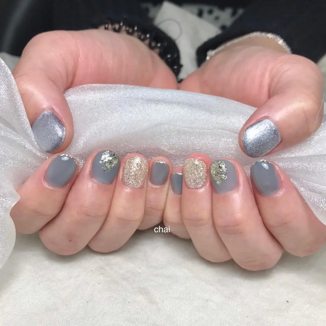 ネイル ハンドネイル chai nail _ai📍鶴橋/桃谷のネイルデザイン