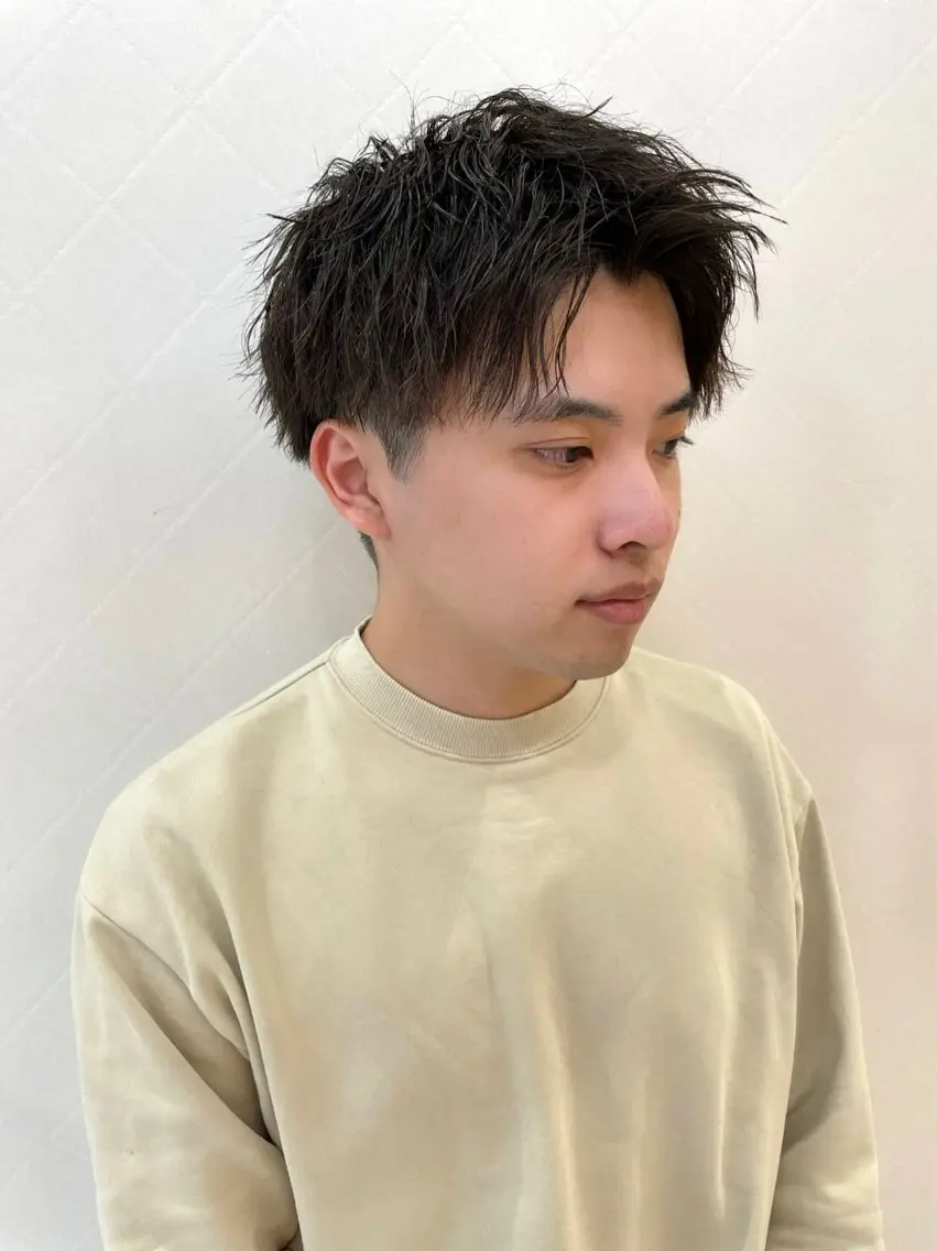 【メンズ限定】束感カット＋シャンプーの写真