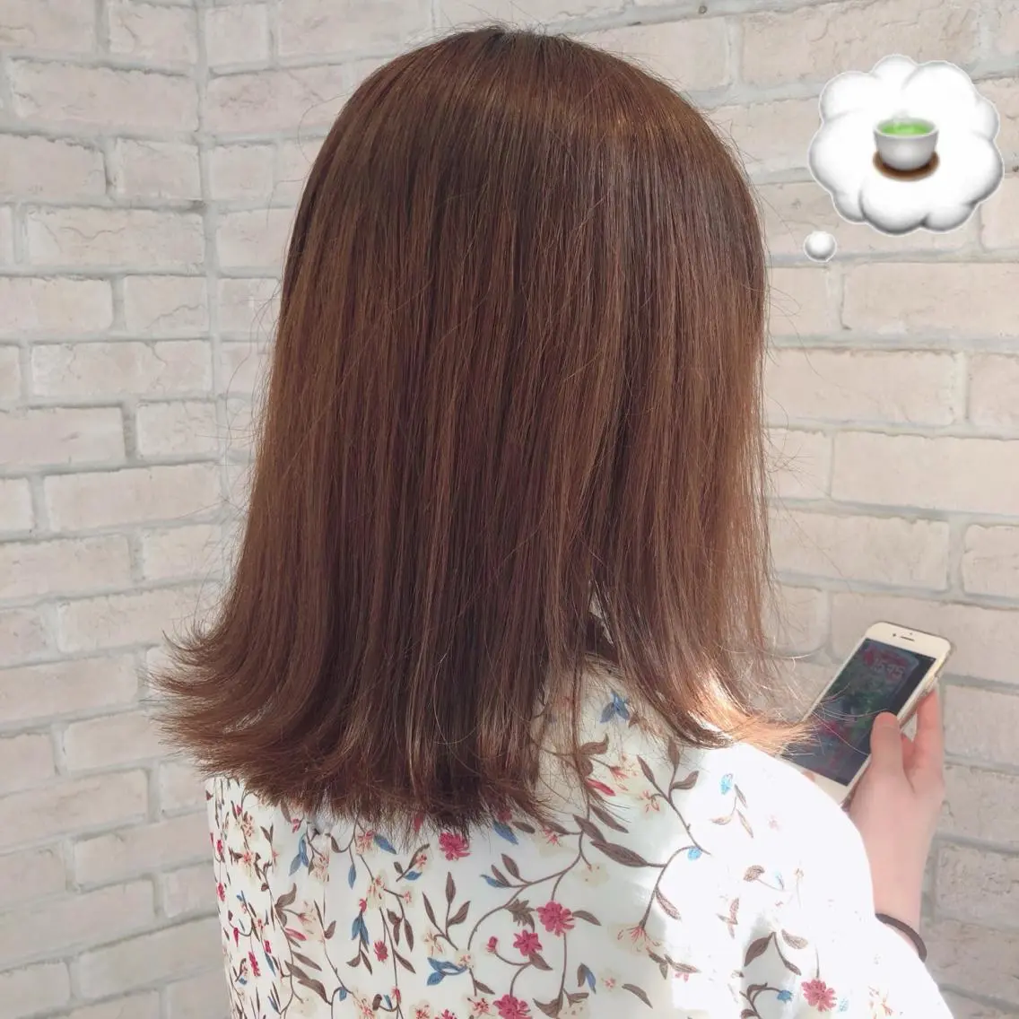 セミロング 🌺ウルフカット職人 新垣渚🐺のヘアスタイル